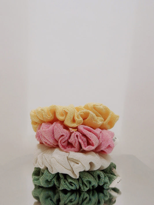 Scrunchie set (4pcs)